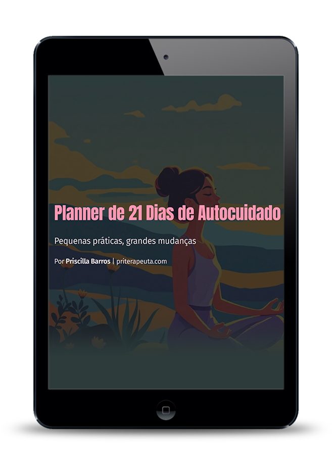 Planner de 21 Dias de Autocuidado
